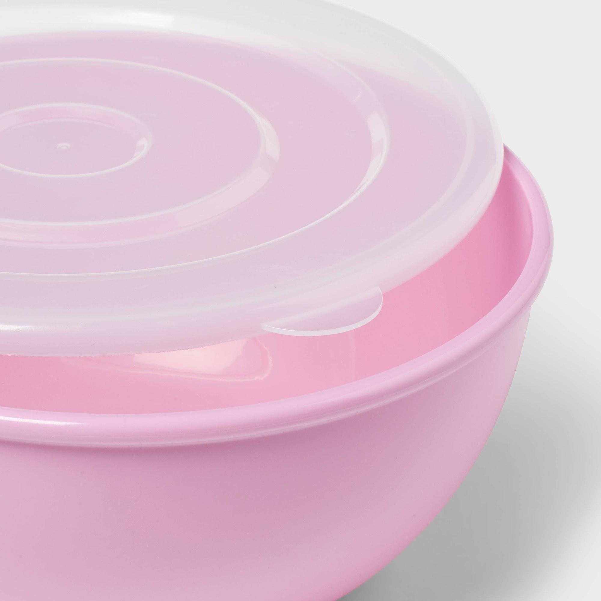 ピンクのボウルと一致する蓋、キッチン、寮、食事の準備や残り物 - Meal Prep Containers のレビューと価格