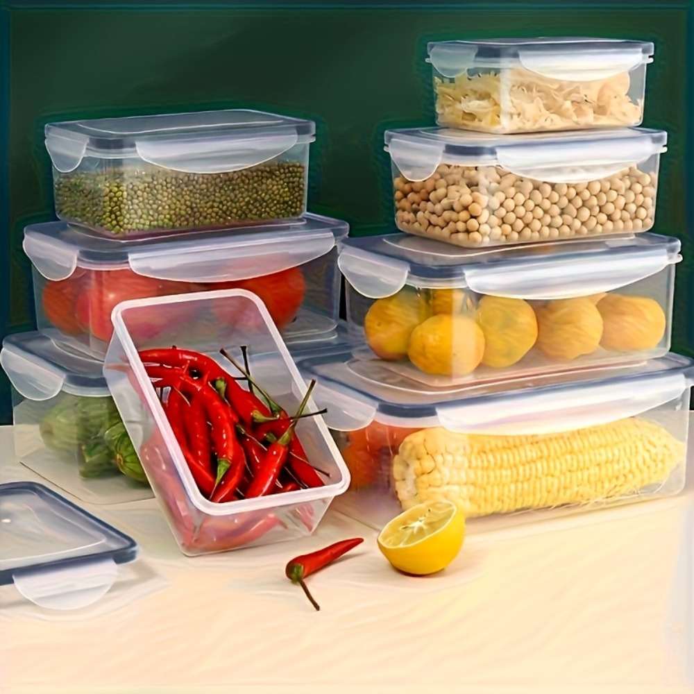 1個入り密閉食品保存容器（蓋付き）、漏れ防止弁当箱、電子レン - Meal Prep Containers のレビューと価格