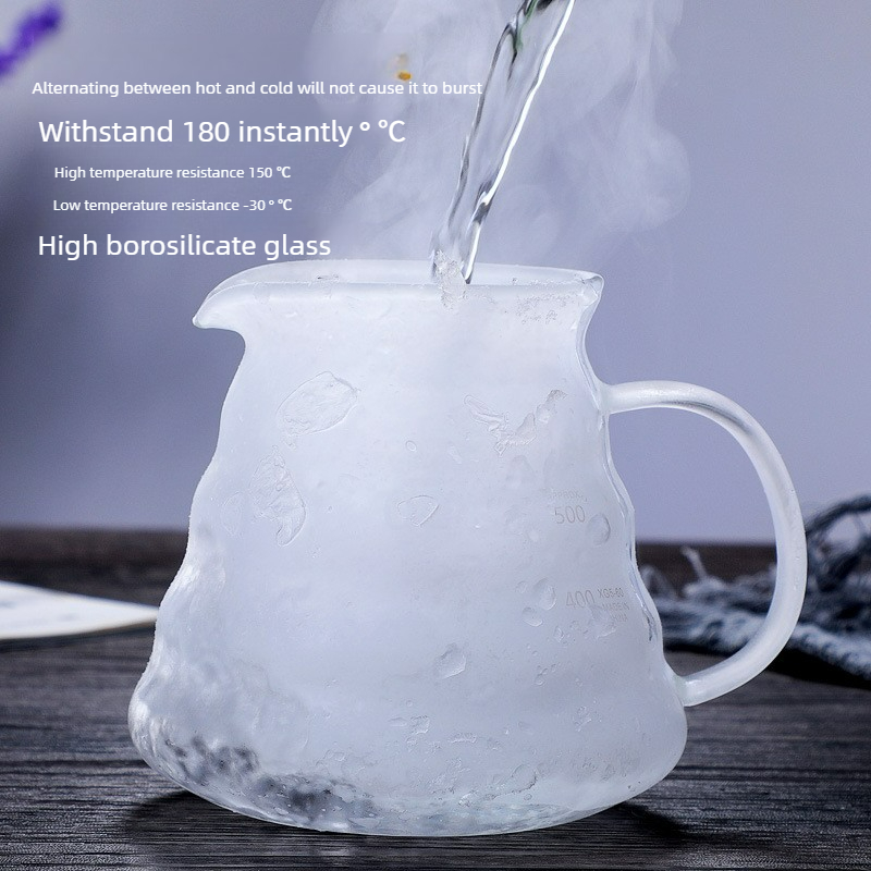 注ぎ込み式コーヒーメーカーセット 高耐熱ホウケイ酸ガラス 注 - Glass Container Set のレビューと価格