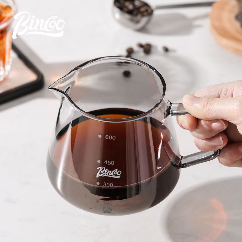 ビンクー セア ガラスポット コーヒー用フィルターカップ付き - Glass Container Set のレビューと価格