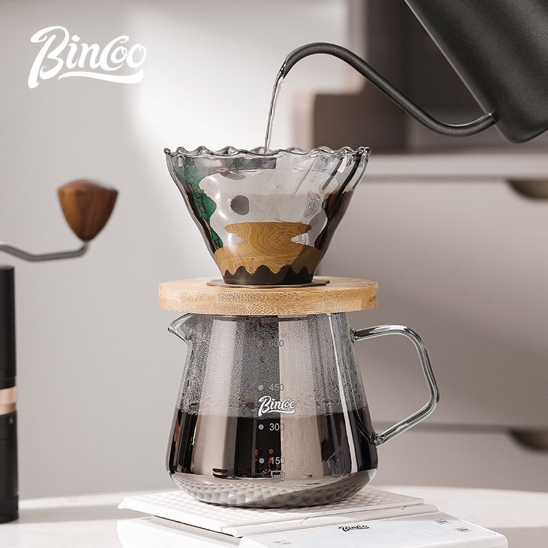 ビンクー セア ガラスポット コーヒー用フィルターカップ付き - Glass Container Set のレビューと価格