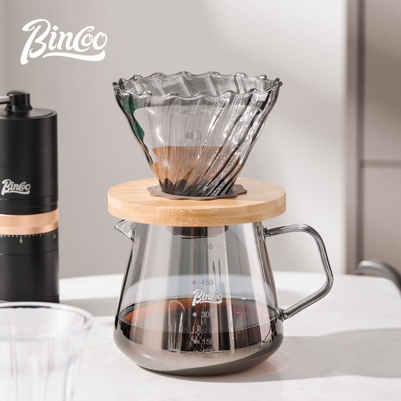ビンクー セア ガラスポット コーヒー用フィルターカップ付き - Glass Container Set のレビューと価格