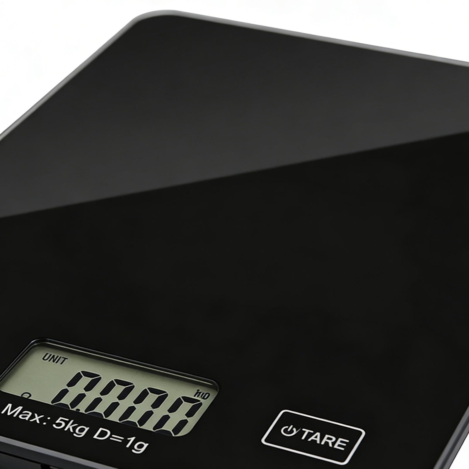 デジタルフードスケール キッチン計量器 1g精密目盛り LC - Portion Scale Digital のレビューと価格